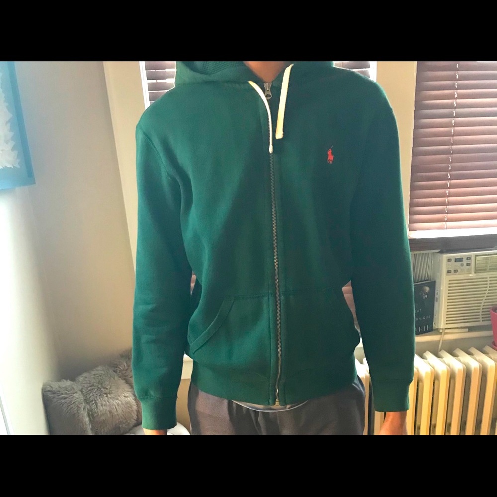 Polo hoodie